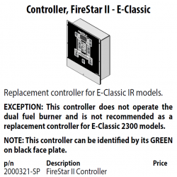 Contrôleur FireStar II pour...