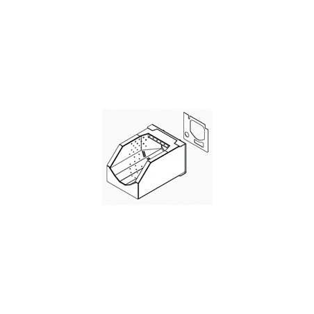 Maxim M250, M255P, Burn Chamber With Gasket