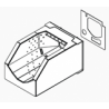 Maxim M250, M255P, Burn Chamber With Gasket