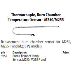 Maxim Firebox Temperature Sensor,Thermocouple, M250,M255,M255PE