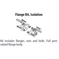 Isolation Flange Kit 3/4″ Threads