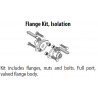 Isolation Flange Kit 3/4″ Threads