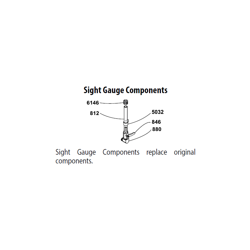 Complete Sight Gauge Kit