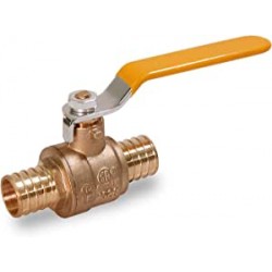 1/2" Pex Ball Valve