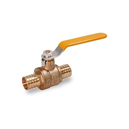 1/2" Pex Ball Valve