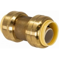 Push fit fitting coupling - 1"