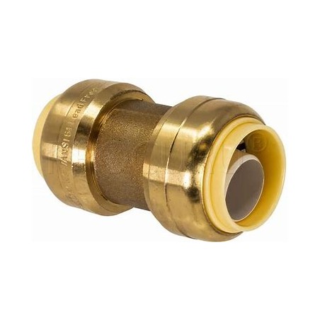 Push fit fitting coupling - 1"