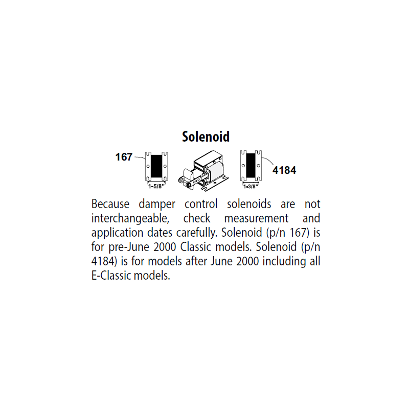 Central Boiler solenoid (4184)
