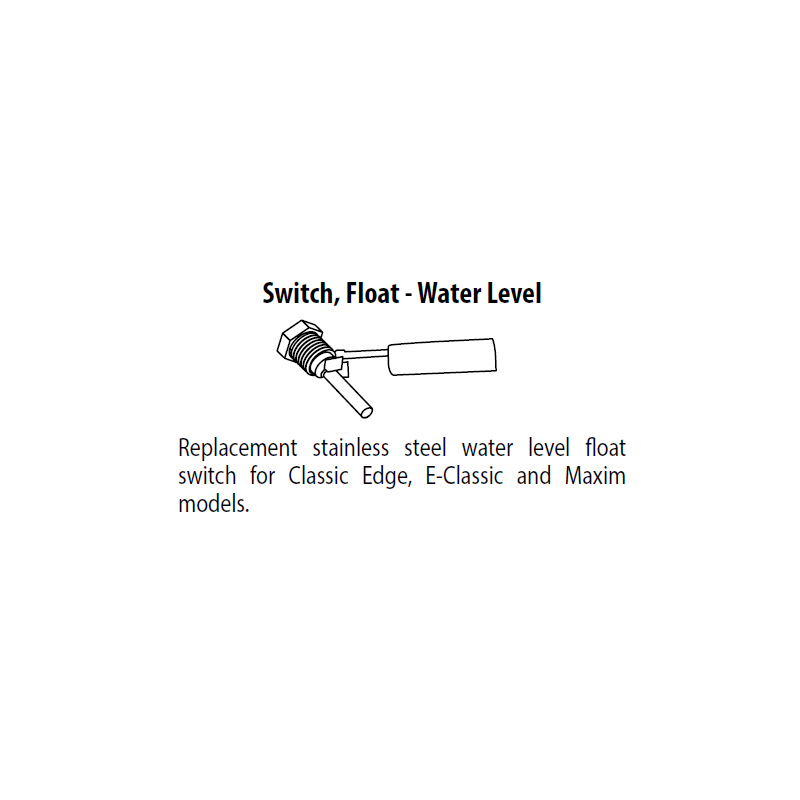 Stainless Steel Water Level Float Switch Kit