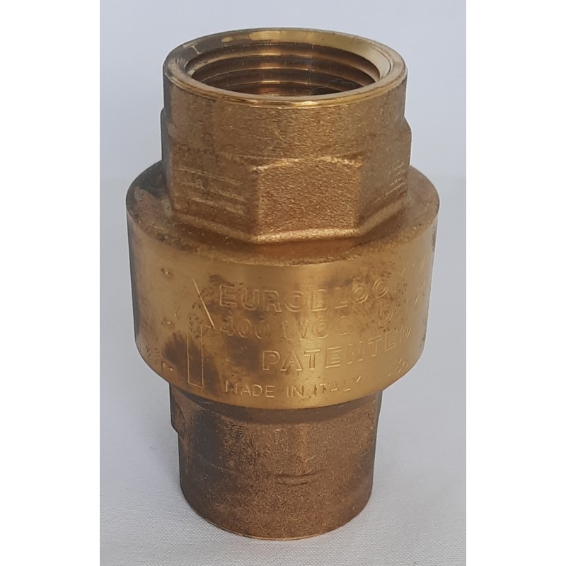 Flow check valve