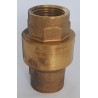 Flow check valve