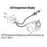 LED Temperature Display