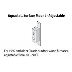 Adjustable Aquastat, Surface Mount