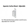 Adjustable Aquastat, Surface Mount