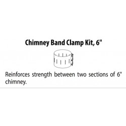 6″ Chimney Band Clamp Kit