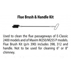 Flue Brush & Handle Maxim,...