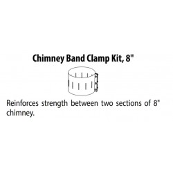 8″ Chimney Band Clamp Kit