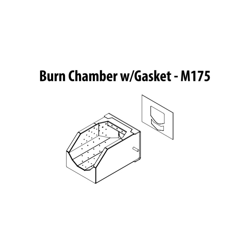 Maxim M175 Burn Chamber With Gasket