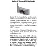 Ensemble de module Wi-Fi extérieur Firestar XP