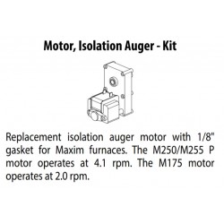 Isolation Auger Motor Kit...