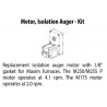 Isolation Auger Motor Kit M250,M255