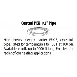 Oxygen barrier 1/2" pex...