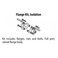 Isolation Flange Kit 1-1/4″ Threads