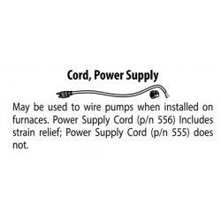 Power Supply Cord, 32"