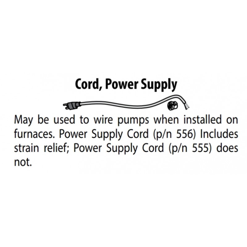 Power Supply Cord, 32"