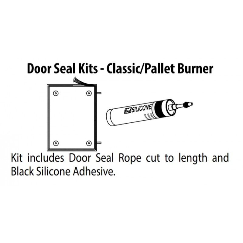 Door Seal Kit with silicone, CL 7260