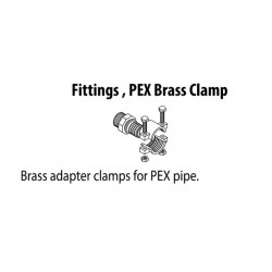 1'' Pex Brass Clamp Fitting