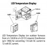 LED Temperature Display