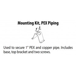 1'' PEX Piping Mounting...