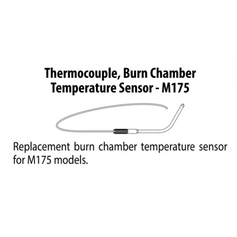 M175 Firebox Temperature Sensor, Thermocouple