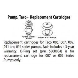 Taco 009 Pump Replacement Cartridge