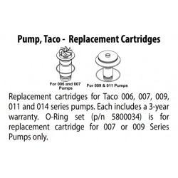 Taco 009 Pump Replacement...