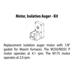 Isolation Auger Motor Kit M175