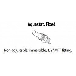 Aquastat, Fixed, 175 Degree...