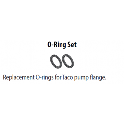 O-Ring Set for Taco pump...