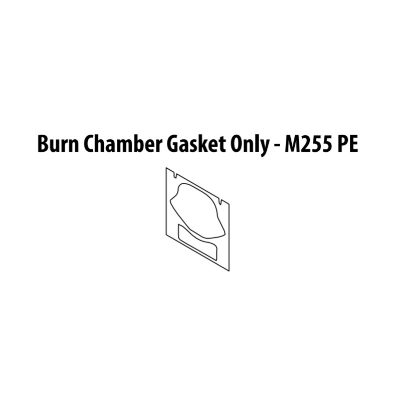 Burn Chamber Gasket - M255 PE