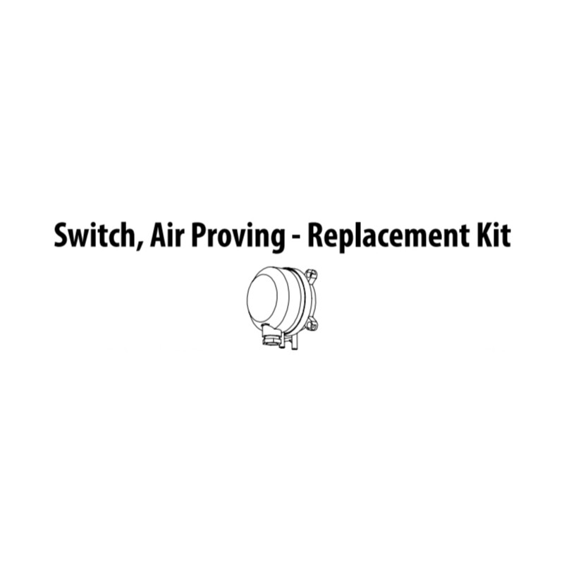 Kit de remplacement du commutateur de vérification d'air