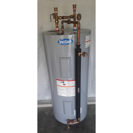 Electric hot water tank 182 L / 48 US gal