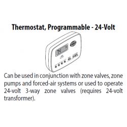used Programmable 24 Volt Thermostat