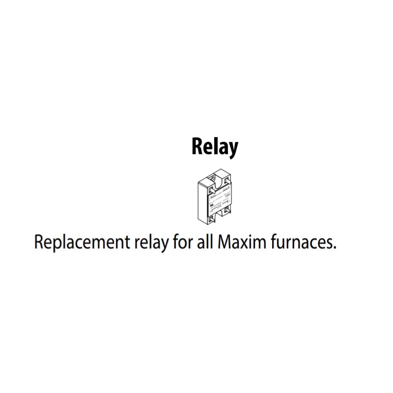 Relay for all Maxim furnaces