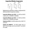Inspection Window, 1/8"X2"X3",M250,M255