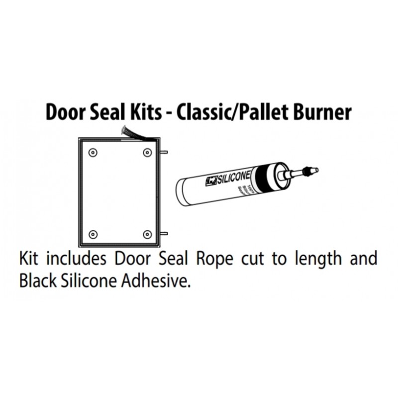 CL 4030, 5036, 6048 Door Seal Kit, Classic Models