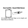 CL 4030, 5036, 6048 Door Seal Kit, Classic Models