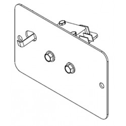 E Classic Front Door Switch, Assembled