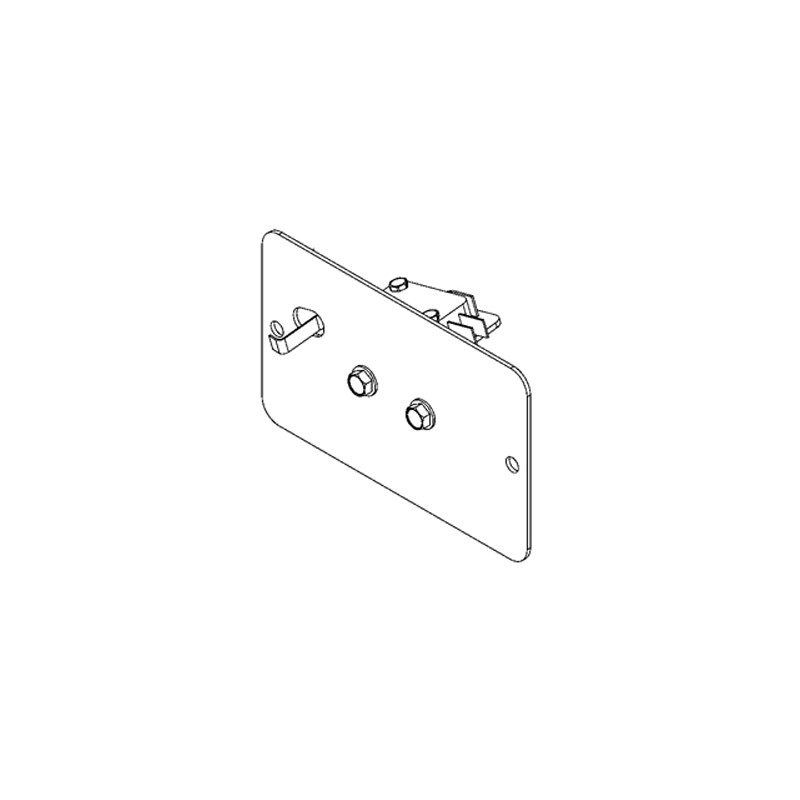 E Classic Front Door Switch, Assembled