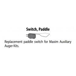 Replacement paddle switch for Maxim Auxiliary Auger Kits